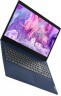 Ноутбук Lenovo IdeaPad 3 15ARE05 Ryzen 3 4300U/8Gb/SSD512Gb/AMD Radeon/15.6"/IPS/FHD (1920x1080)/Free DOS/blue/WiFi/BT/Cam