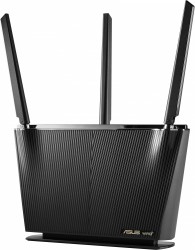 Роутер беспроводной Asus RT-AX68U AX2700 10/100/1000BASE-TX черный