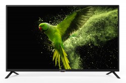 Телевизор LED Hyundai 43" H-LED43FU7001 Яндекс.ТВ черный/Ultra HD/60Hz/DVB-T/DVB-T2/DVB-C/DVB-S2/USB/WiFi/Smart TV (RUS)