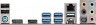 Материнская плата Asrock B450M STEEL LEGEND Soc-AM4 AMD B450 4xDDR4 mATX AC`97 8ch(7.1) GbLAN RAID+HDMI+DP