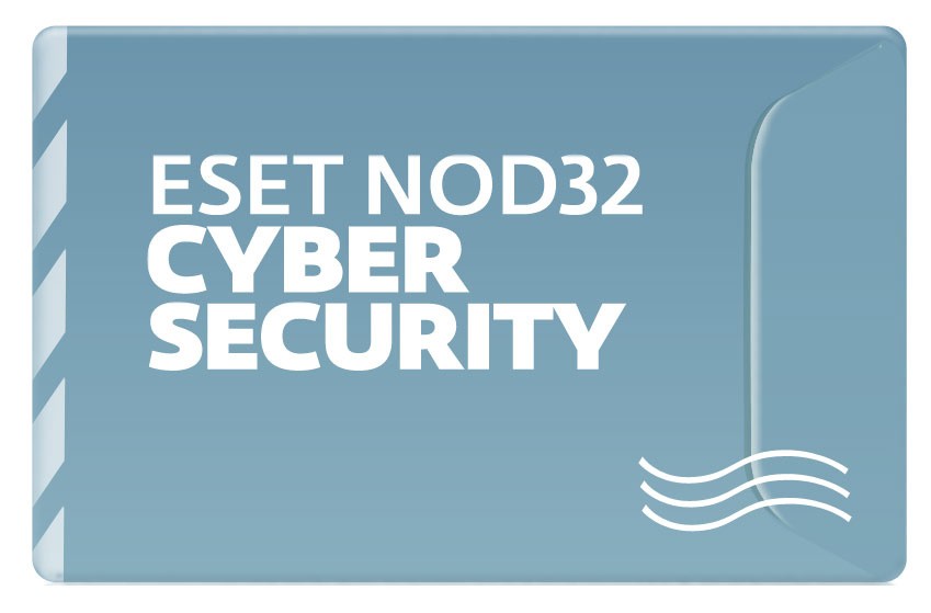 Ключ активации Eset NOD32 Cyber Security (NOD32-ECS-NS(EKEY)-1-1)