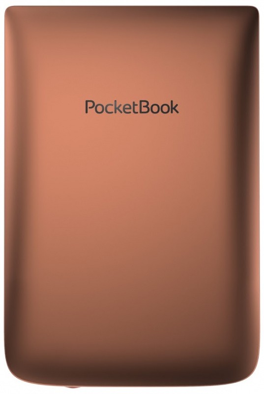 Электронная книга PocketBook 632 6" E-Ink Carta 1448x1072 Touch Screen 1Ghz 512Mb/16Gb/подсветка дисплея бронзовый