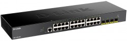 Коммутатор D-Link DGS-1250-28X/A1A 24G 4SFP+ настраиваемый