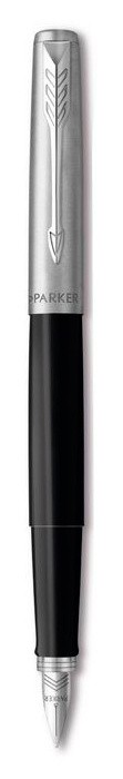 Ручка перьевая Parker Jotter Original F60 (R2096894) Black CT черный/серебристый F подар.кор.