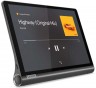 Планшет Lenovo Yoga Smart Tab YT-X705X Snapdragon 439 2.0 8C/RAM3Gb/ROM32Gb 10.1" IPS 1920x1200/3G/4G/Android 9.0/темно-серый/8Mpix/5Mpix/BT/GPS/WiFi/Touch/microSD 128Gb/7000mAh/10hr