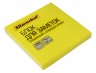 Блок самоклеящийся бумажный Silwerhof 682161-05 76x76мм 100лист. 75г/м2 неон желтый