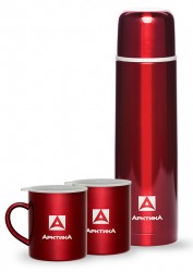 Термос Арктика 102-1000S 1л. красный (102-1000S/RED)