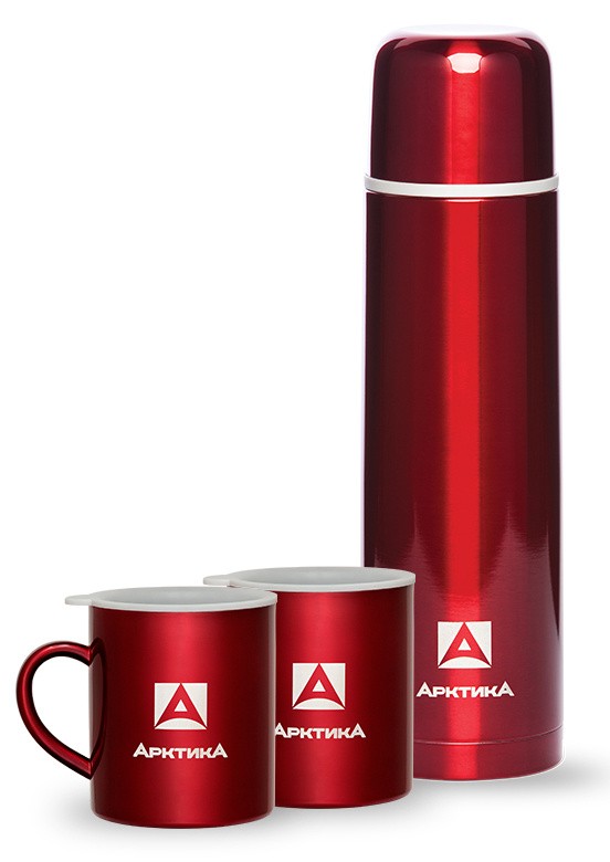 Термос Арктика 102-1000S 1л. красный (102-1000S/RED)