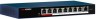 Коммутатор Hikvision DS-3E0109P-E/M(B) 9x100Mb 8PoE+ 58W неуправляемый