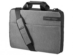 Сумка для ноутбука 15.6" HP Signature Slim Topload черный/серый синтетика (L6V68AA)