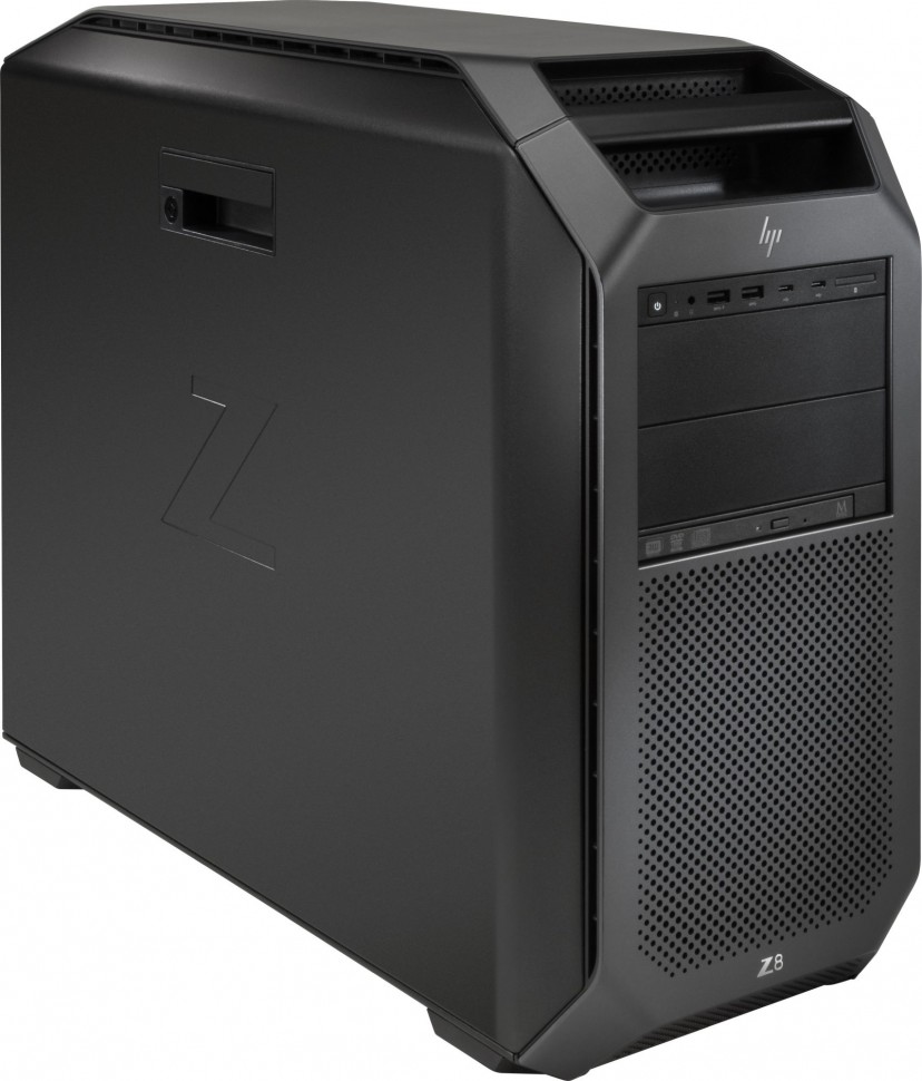 ПК HP Z8 G4 TWR Xeon Gold 5220 (2.2)/32Gb/SSD512Gb/DVDRW/Windows 10 Workstation Plus Professional 64/GbitEth/мышь/черный