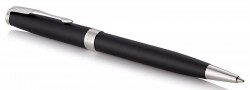 Ручка шариковая Parker Sonnet Core K529 (1931524) Matte Black CT M черные чернила подар.кор.