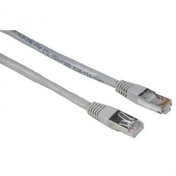 Патч-корд Hama H-30598 STP cat5E 20м серый RJ-45 (m)-RJ-45 (m)