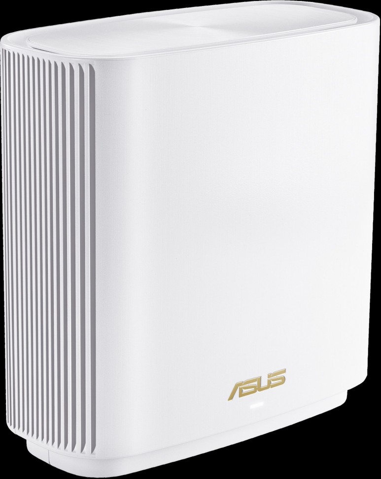 Бесшовный Mesh роутер Asus ZenWiFi AX XT8 (W-1-PK) (XT8 (W-1-PK)) AX6600 100/1000/2500BASE-T белый (упак.:1шт)