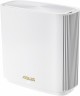 Бесшовный Mesh роутер Asus ZenWiFi AX XT8 (W-1-PK) (XT8 (W-1-PK)) AX6600 100/1000/2500BASE-T белый (упак.:1шт)