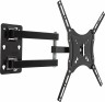Кронштейн для телевизора Buro FL4 черный 14"-65" макс.35кг настенный поворотно-выдвижной и наклонный