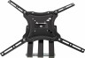 Кронштейн для телевизора Buro FL4 черный 14"-65" макс.35кг настенный поворотно-выдвижной и наклонный