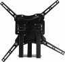 Кронштейн для телевизора Buro FL4 черный 14"-65" макс.35кг настенный поворотно-выдвижной и наклонный