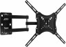 Кронштейн для телевизора Buro FL4 черный 14"-65" макс.35кг настенный поворотно-выдвижной и наклонный