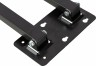 Кронштейн для телевизора Buro FL4 черный 14"-65" макс.35кг настенный поворотно-выдвижной и наклонный