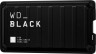 Накопитель SSD WD USB-C 2Tb WDBA3S0020BBK-WESN P50 Game Drive 1.8" черный