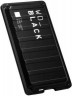 Накопитель SSD WD USB-C 2Tb WDBA3S0020BBK-WESN P50 Game Drive 1.8" черный