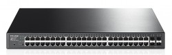 Коммутатор TP-Link JetStream T1600G-52PS 48G 4SFP 48PoE+ 384W управляемый