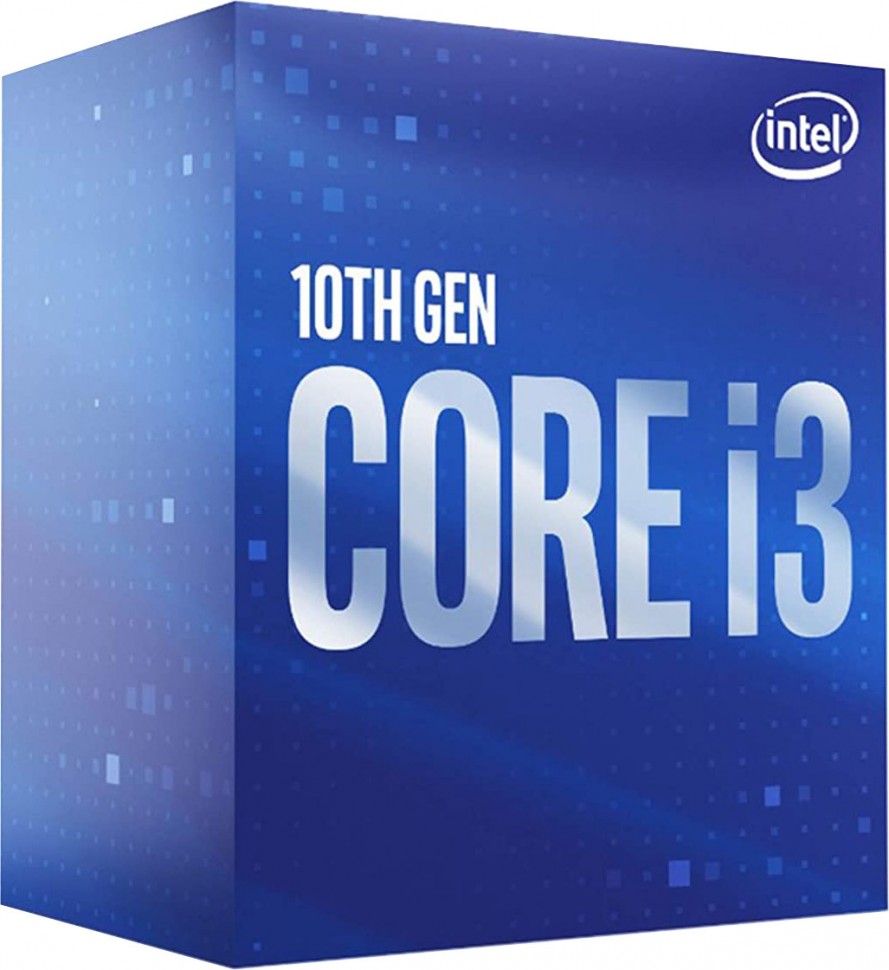 Процессор Intel Core i3 10100 Soc-1200 (3.6GHz/Intel UHD Graphics 630) Box