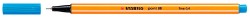 Ручка капиллярная Stabilo POINT (88/32) 0.4мм пластик ультрамариновые чернила коробка