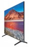Телевизор LED Samsung 70" UE70TU7100UXRU 7 титан/Ultra HD/1400Hz/DVB-T2/DVB-C/DVB-S2/USB/WiFi/Smart TV (RUS)