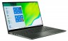 Ультрабук Acer Swift 5 SF514-55GT-76S1 Core i7 1165G7/16Gb/SSD512Gb/NVIDIA GeForce MX350 2Gb/14"/IPS/Touch/FHD (1920x1080)/Windows 10/d.green/WiFi/BT/Cam