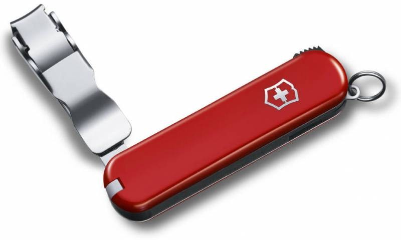 Мультитул Victorinox Nail Clip 582 (0.6453) 65мм 4функций красный