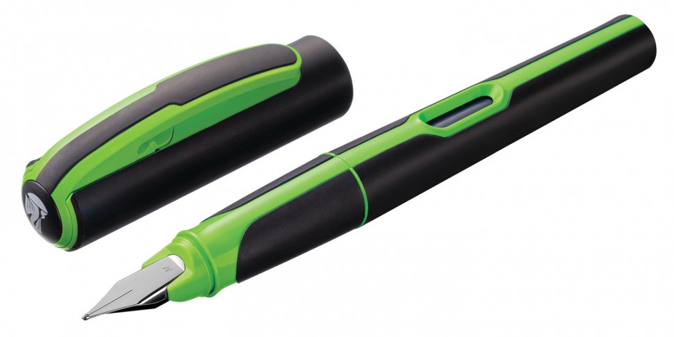 Ручка перьевая Pelikan Office Style (PL801256) черный/зеленый M карт.уп.