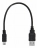 Кабель Buro OTG_MINI USB A(f) mini USB B (m) 0.2м черный