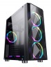 Корпус Formula F-3401 черный без БП ATX 3x120mm 2xUSB2.0 1xUSB3.0 audio