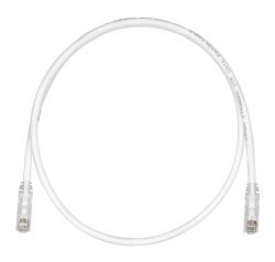 Патч-корд Panduit UTPSPL1MY кат.6 1м белый