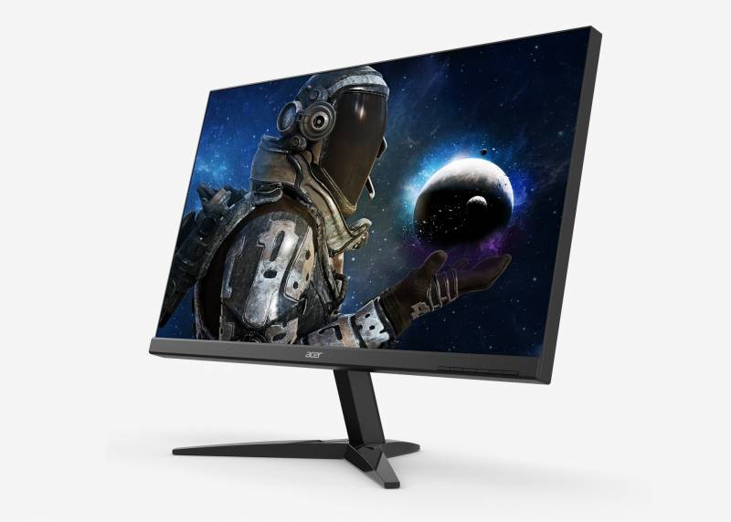 Монитор Acer 23.6" KG241QBMIIX TN+film 1920x1080 75Hz FreeSync 300cd/m2 16:9