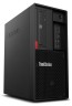 ПК Lenovo ThinkStation P330 MT i7 8700K (3.7)/16Gb/SSD256Gb/UHDG 630/DVDRW/CR/Windows 10 Professional 64/GbitEth/400W/клавиатура/мышь/черный