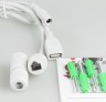 Видеокамера IP Trassir TR-D8121IR2 3.6-3.6мм цветная корп.:белый