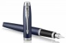 Ручка перьевая Parker IM Core F321 (1931647) Matte Blue CT F перо сталь нержавеющая подар.кор.