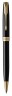Ручка шариковая Parker Sonnet Core K530 (1931497) LaqBlack GT M черные чернила подар.кор.