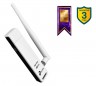 Сетевой адаптер WiFi TP-Link Archer T2UH AC600 USB 2.0 (ант.внеш.съем) 1ант.