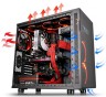Корпус Thermaltake Suppressor F31 черный без БП ATX 2x120mm 2xUSB2.0 2xUSB3.0 audio front door bott PSU