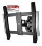 Кронштейн для телевизора Hama Fullmotion TV Premium черный 32"-65" макс.50кг настенный
