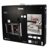 Кронштейн для телевизора Hama Fullmotion TV Premium черный 32"-65" макс.50кг настенный