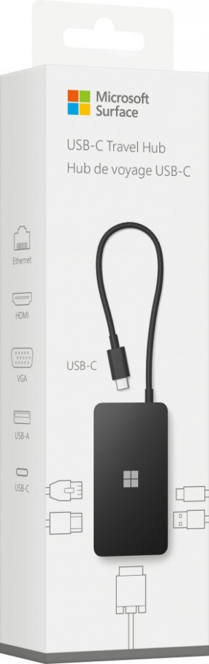 Стыковочная станция Microsoft Travel Hub (SWV-00010)