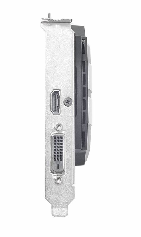 Видеокарта Asus PCI-E PH-GT1030-O2G nVidia GeForce GT 1030 2048Mb 64bit GDDR5 1278/6008 DVIx1/HDMIx1/HDCP Ret