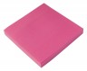 Блок самоклеящийся бумажный Silwerhof 682161-03 76x76мм 100лист. 75г/м2 неон розовый