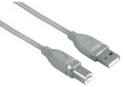Кабель Hama H-45022 00045022 USB A(m) USB B(m) 3м
