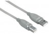 Кабель Hama H-45022 00045022 USB A(m) USB B(m) 3м